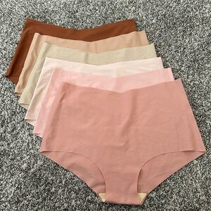 Bundle of 6 Seamless Panties